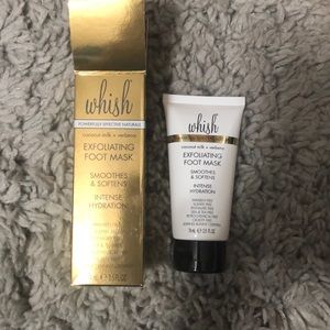 Whish Exfoliating Foot Mask